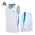 Sports Breathable Mabilis na Drying Basketball Shirt Set